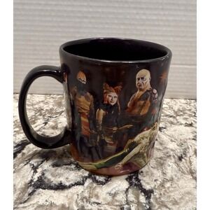 Cirque du Soleil KA Ceramic Coffee Mug Black Las Vegas